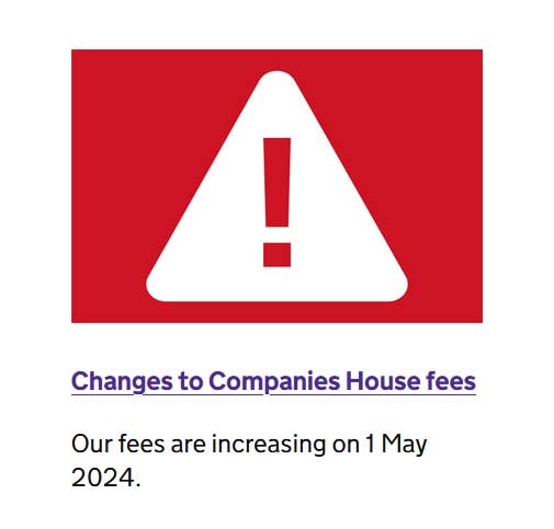 英國公司年檢費用上漲